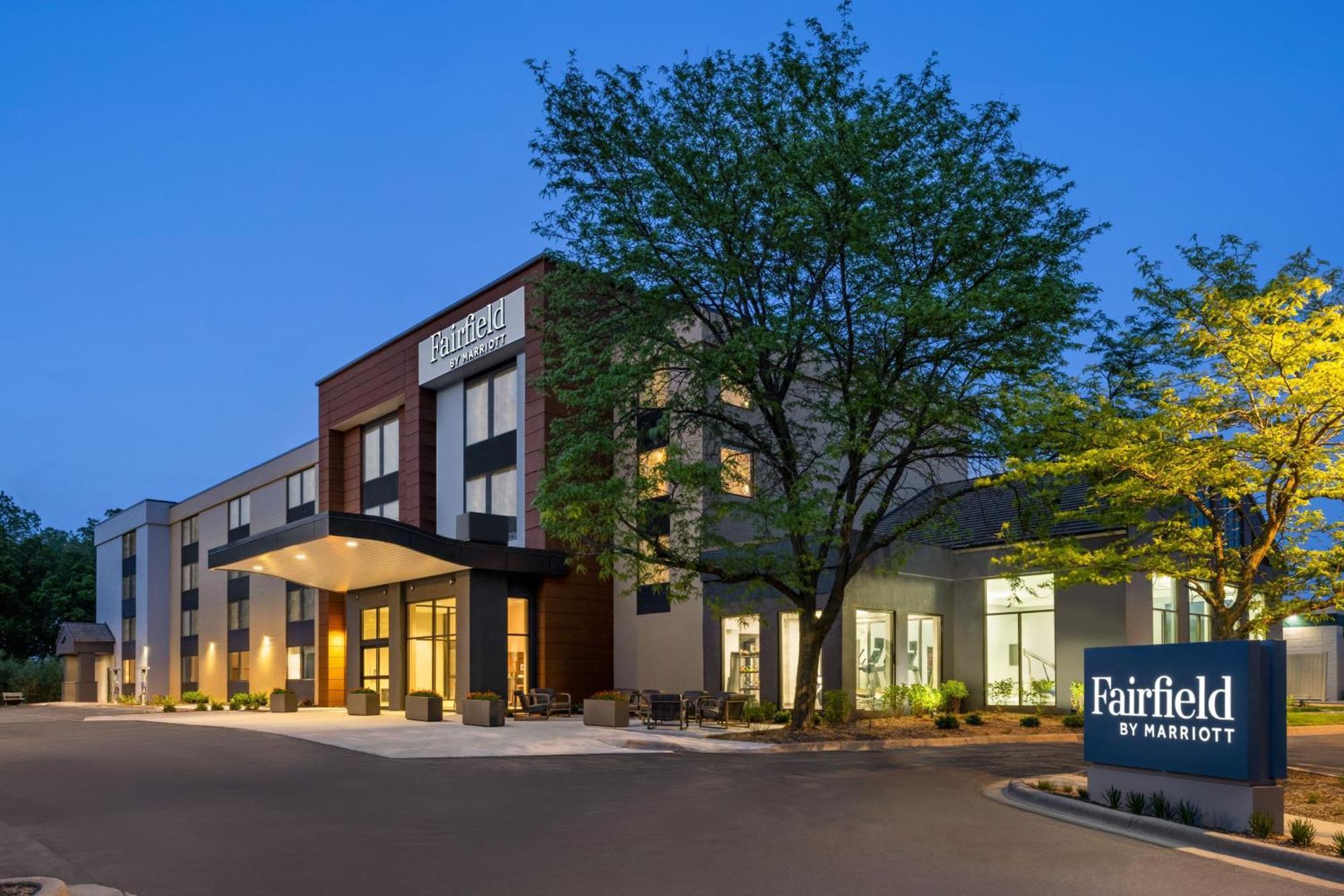 Fairfield By Marriott Inn & Suites Madison South Kültér fotó